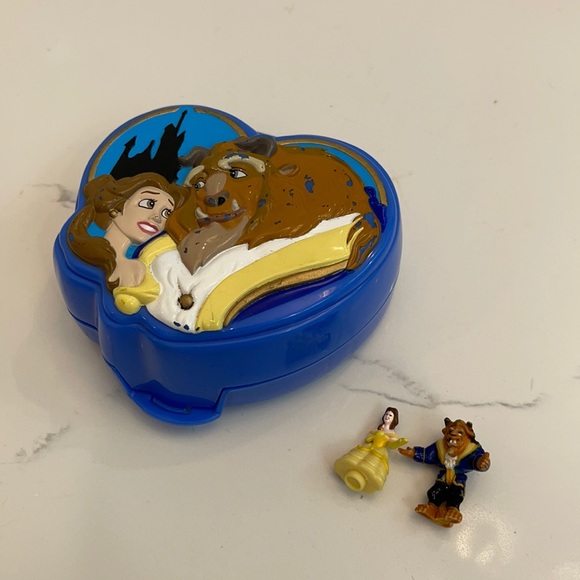 1995 Polly Pocket Disney Beauty and the Beast - Picture 2 of 10